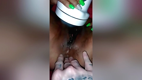 Sexy brunette native american girl with a thick ass