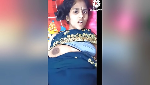 Indian teen gets her pussy fucked hard in POV video