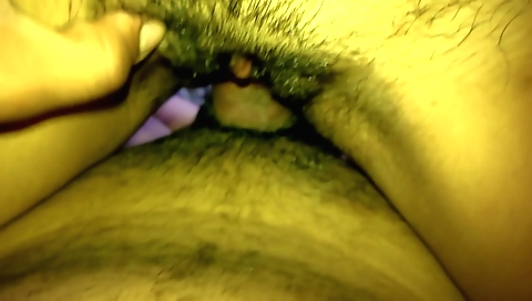 Hot amateur sex video with hairy girl and a big cock boyfriend