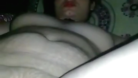 Indian whore gets her pussy to the edge of his cock