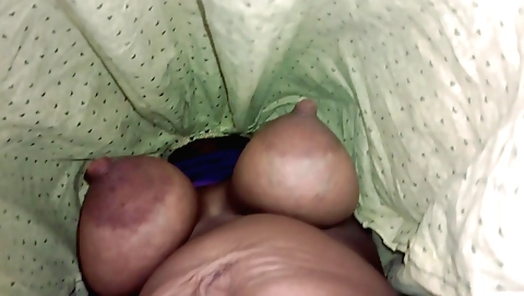 Indian babe has a nice look on her face in her bedroom