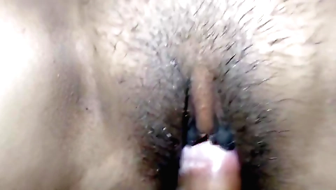 Indian girl sucking and fucking in her amateur porn