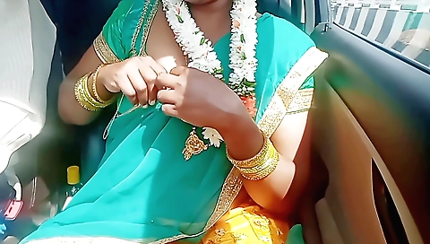 Indian brunette 18+ gets a blowjob and takes off her sexy skirt