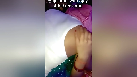 Your Nisha Bhabhi - My Husband Insert Boyfriend Cock In My Pussy