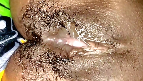 Hard-core stepsister eating pussy when stepbrother is away