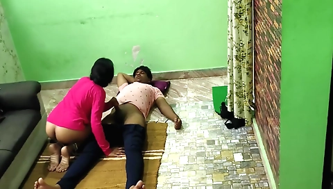 Indian beauty bangs cock with all her mouth and ass