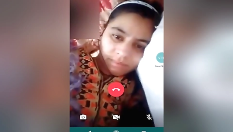 Big boobs and sexy ass of my brunette in solo video