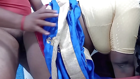 Busty sex with a big ass brunette humping a man's cock