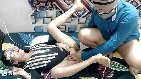 Indian couple with hot and sexy bodies having hardcore sex