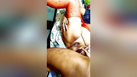 Today Exclusive-horny Desi Wife Blowjob And Hard Fucked