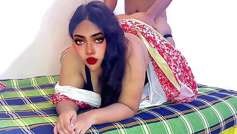 Big ass milf with huge tits is getting nailed in pov