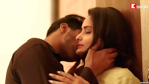 Amateur brunette in a nice outfit is showing off her ass and tits 05