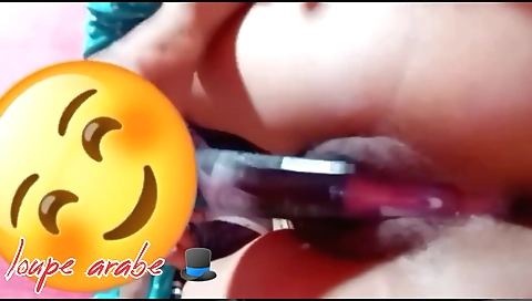 Busty amateur gets her pussy licked and filled with a dildo