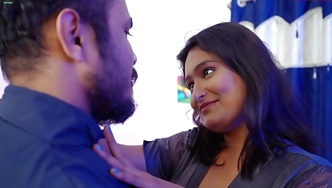 Shy girl gets her ass pounded hard with a big dildo