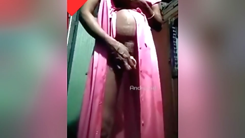 Indian bhabhi masturbates and gets fucked by a webcam