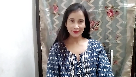 Indian amateur solo video showing a girl riding a toy