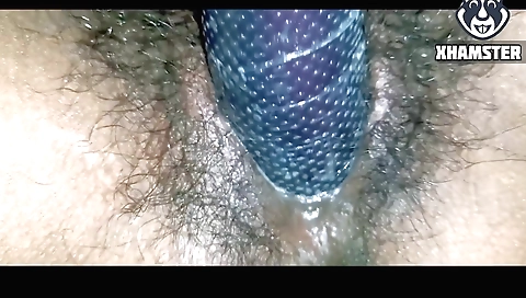 I like to masturbate with a dildo and it makes me really horny