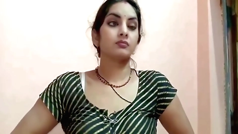 Indian girl in red dress rides cock in the middle of the night