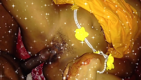 Amateur indian porn video showing a boyfriend and girlfriend