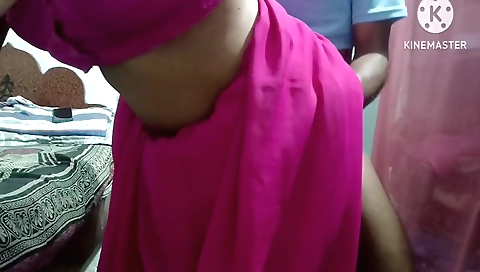 Indian couple filming their daily life on the road