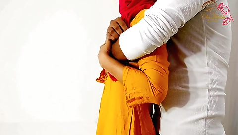 Muslim Hijabi Woman Sucks Stepbrothers Dick And Gets Fucked