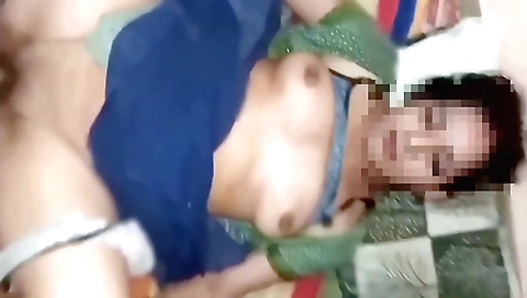 Brunette stepsister's cunt gets pounded in store room