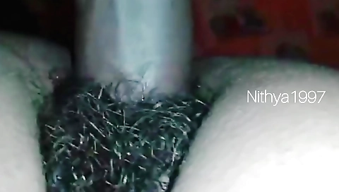 Indian babe gets fucked by her lover in amateur scene