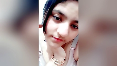 Today Exclusive -desi Chick Shows Her Big Boobs And Pussy 2