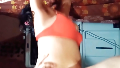 Indian girl in a bikini is fucked by her big stepbrother