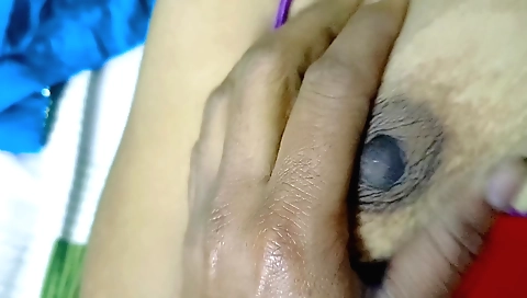 Indian chick fucks her stepmom in amateur pov video