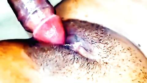 Indian girl with a fat tummy gets her friend to cum in her mouth